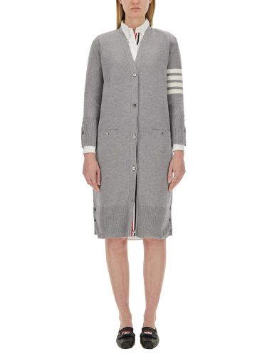 Thom browne wool cardigan dress - thom browne - Modalova