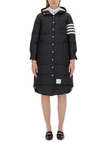 Thom browne hooded jacket - thom browne - Modalova