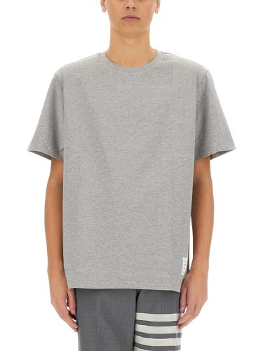 Thom browne cotton t-shirt - thom browne - Modalova