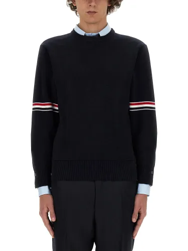 Thom browne cotton jersey - thom browne - Modalova