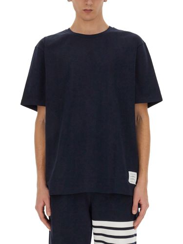 Thom browne cotton t-shirt - thom browne - Modalova