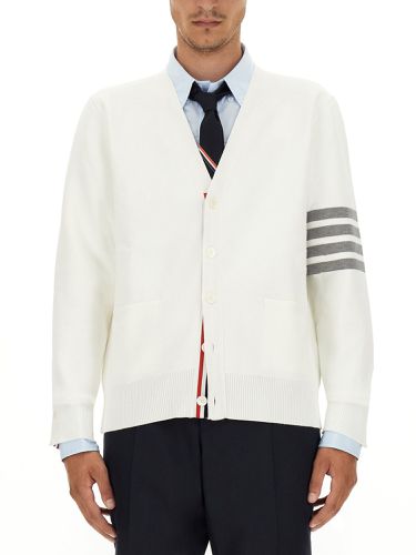 Thom browne v-neck cardigan - thom browne - Modalova