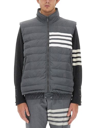 Thom browne 4bar vest - thom browne - Modalova