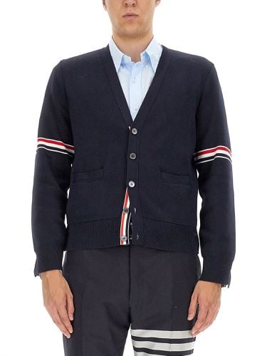 Thom browne v-neck cardigan - thom browne - Modalova