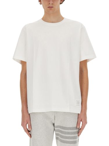 Thom browne cotton t-shirt - thom browne - Modalova