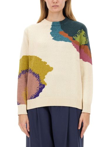 Jersey with embroidery - ps by paul smith - Modalova