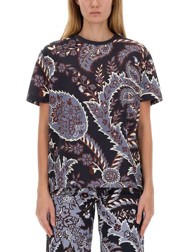 Etro paisley t-shirt - etro - Modalova