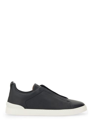 Zegna "triple stitch" sneaker - zegna - Modalova