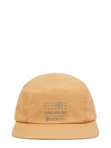 Baseball hat with logo - mm6 maison margiela x salomon - Modalova