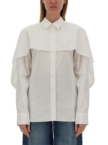 Stella mccartney shirt with cape - stella mccartney - Modalova