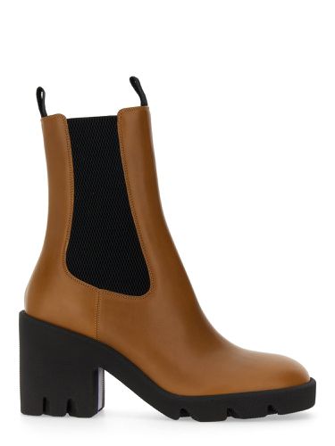 Burberry leather boot - burberry - Modalova