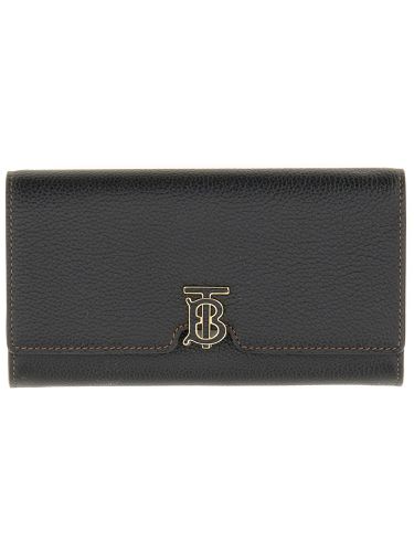 Burberry continental portfolio "tb" - burberry - Modalova