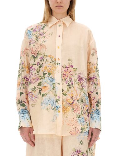 Zimmermann "halliday" shirt - zimmermann - Modalova