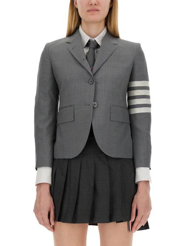 Thom browne single-breasted jacket - thom browne - Modalova