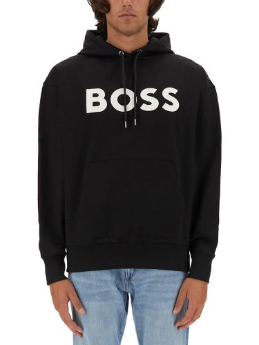 Boss sweatshirt with logo - boss - Modalova