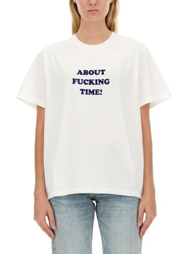 Stella mccartney t-shirt about time - stella mccartney - Modalova