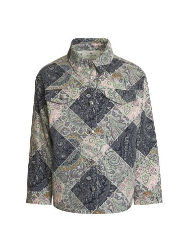 Etro plaid jacket - etro - Modalova