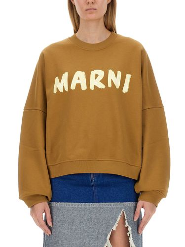 Marni sweatshirt with logo - marni - Modalova