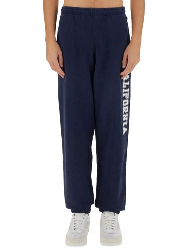 Jogging pants with logo - sporty & rich - Modalova