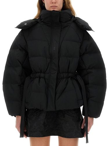 Ganni oversize down jacket fit - ganni - Modalova