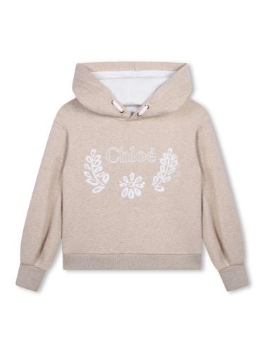 Chloe' hooded cardigan - chloe' - Modalova