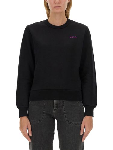 A. p.c. sweatshirt with logo - a.p.c. - Modalova