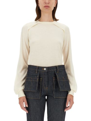 Helmut lang wool jersey - helmut lang - Modalova