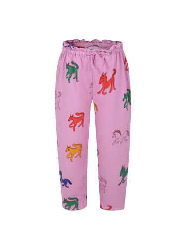 Wonder horse all over paper bag jogging pants - bobo choses - Modalova