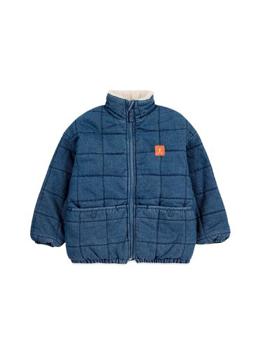 B. c vintage denim quilted jacket - bobo choses - Modalova