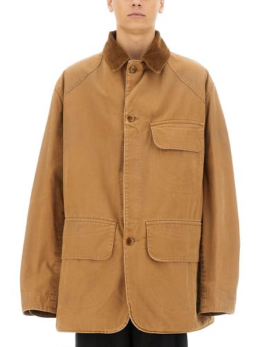 Maison margiela corduroy jacket - maison margiela - Modalova