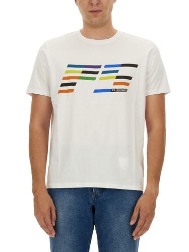 Ps by paul smith t-shirt with logo - ps by paul smith - Modalova