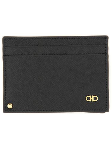 Ferragamo card holder "hooks" - ferragamo - Modalova