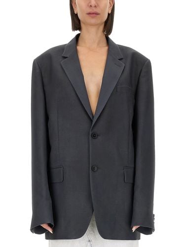 Maison margiela mohair wool blazer - maison margiela - Modalova