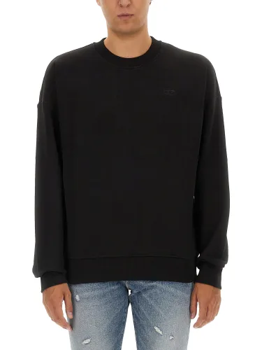 Diesel's-rob-megoval-d sweatshirt - diesel - Modalova