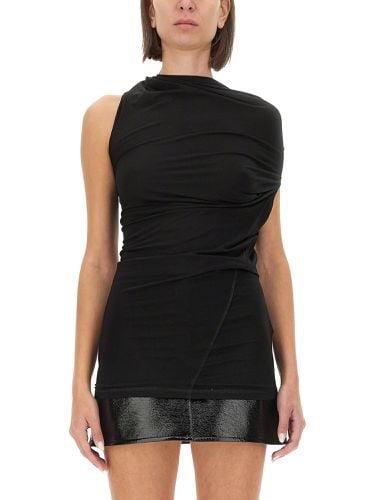 Helmut lang draped top - helmut lang - Modalova