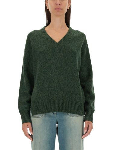 Victoria beckham wool jersey - victoria beckham - Modalova