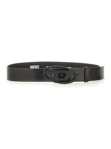 Diesel smooth leather belt - diesel - Modalova