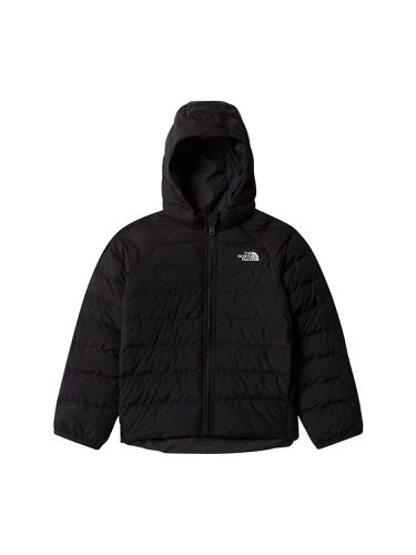 Kid reversible perrito hooded jacket tnf - the north face - Modalova