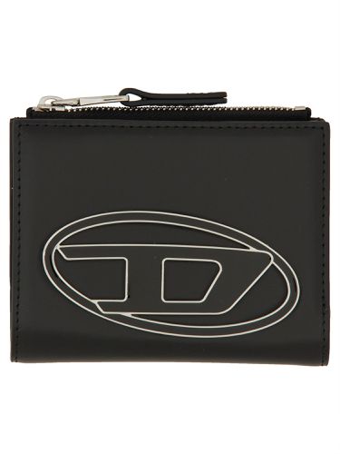 Diesel wallet with logo - diesel - Modalova