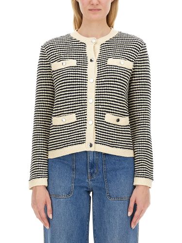 Tory burch kendra cardigan - tory burch - Modalova