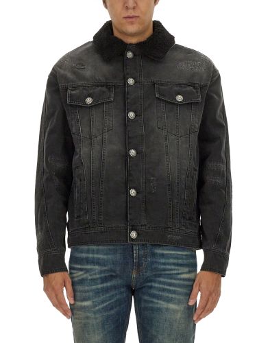 Balmain destroyed jacket - balmain - Modalova