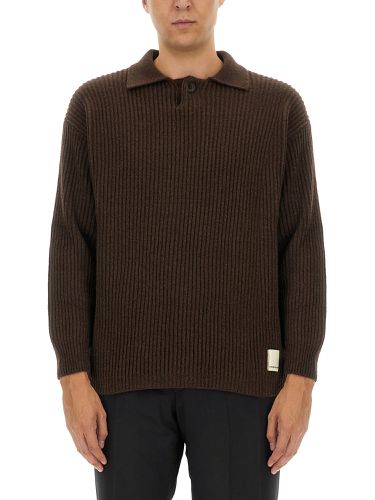 Emporio armani wool jersey - emporio armani - Modalova