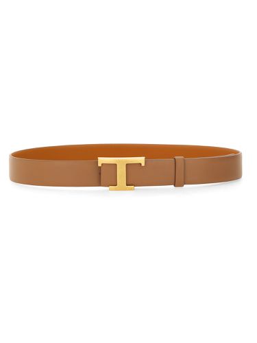 Tod's belt with logo - tod's - Modalova