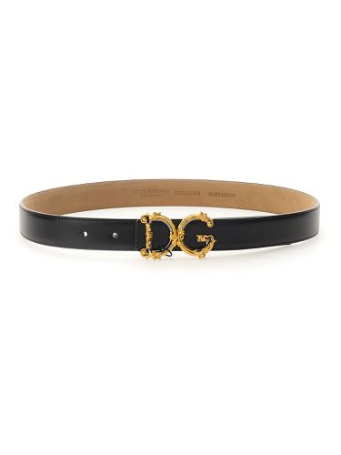 Dolce & gabbana belt with logo - dolce & gabbana - Modalova