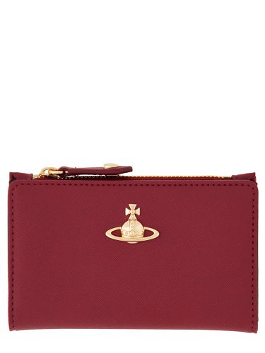 Zippered card holder - vivienne westwood - Modalova