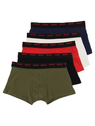 Hugo pack of five boxer shorts - hugo - Modalova