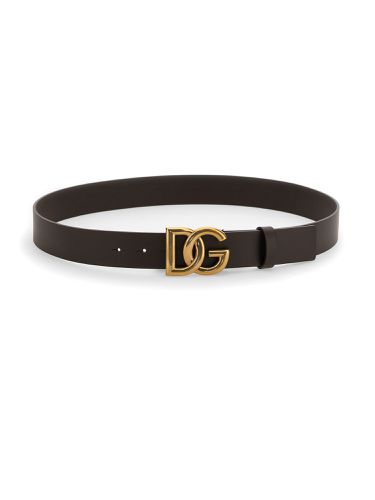 Dolce & gabbana leather belt - dolce & gabbana - Modalova