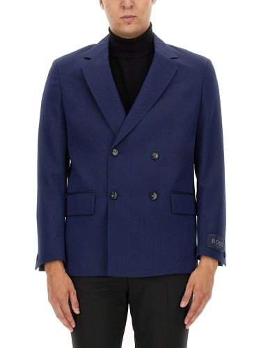 Boss double-breasted jacket - boss - Modalova