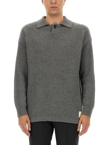 Emporio armani wool jersey - emporio armani - Modalova