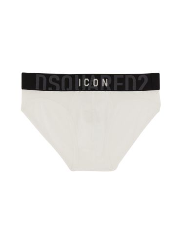 Dsquared briefs with logo - dsquared - Modalova